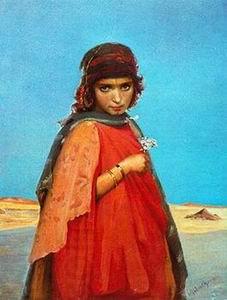 unknow artist Arab or Arabic people and life. Orientalism oil paintings 306